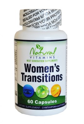 Natural Vitamins Womens Transitions, 60 Caps