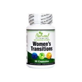 Natural Vitamins Womens Transitions x30Caps