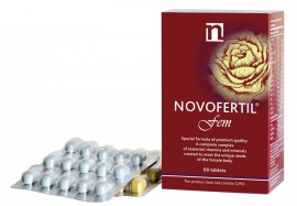 Novofertil fem Special Formula of Prenium Quality, 60 tabs