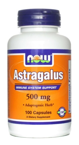Now Foods Astragalus Για Ενίσχυση Του Ανοσοποιητικού , 500 mg , 100 caps