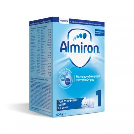 Nutricia Almiron 1 Γάλα 1ης Βρεφικής Ηλικίας 600gr