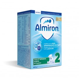 Nutricia Almiron 2 Γάλα 2ης Βρεφικής Ηλικίας από 6-12 μηνών 600gr