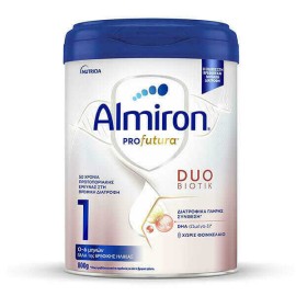 Nutricia Almiron PROfutura DuoBiotik Γάλα 1ης Βρεφικής Ηλικίας 0-6 Μηνών, 800g