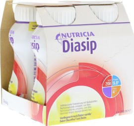 Nutricia Diasip 4x200ml Βανίλια