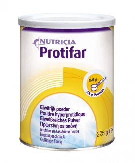 Nutricia Protifar Plus 225gr Ουδέτερη Γεύση