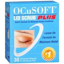 OcuSoft Eyelid Cleanser Pads, 30 Pads
