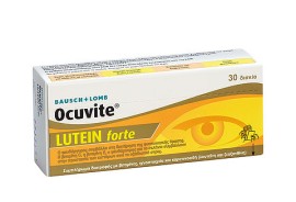 Bausch & Lomb Ocuvite Lutein Forte, 30caps