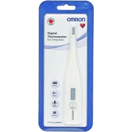 Omron Eco-Temp Basic Ψηφιακό Θερμόμετρο 60 