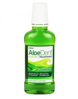 Optima AloeDent Aloe Vera Mouthwash 250ml