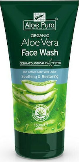 Optima Naturals Optima Organic Aloe Vera Face Wash 150ml