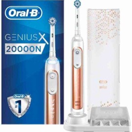 Oral B Genius 20000N Rose Gold Ηλεκτρική Οδοντόβουρτσα 1τμχ