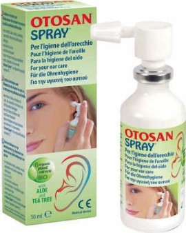 Otosan Spray with Aloe & Tea Tree, 50ml