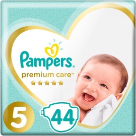 Pampers Premium Care Jumbo Pack No.5 Junior (11-16kg) 44τμχ