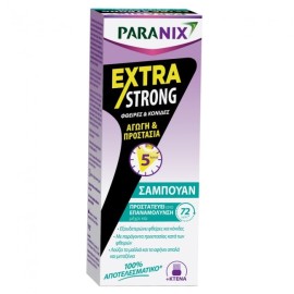 Paranix Extra Strong Shampoo Σαμπουάν για Αγωγή & Προστασία από Κόνιδες και Ψείρες , 200 ml