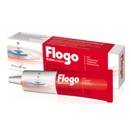 Flogo Calm Cream για την Ανακούφιση Παντός Τύπου Εγκαυμάτων & Ερεθισμών, 50 ml