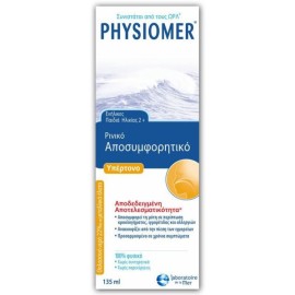 Physiomer Hypertonic 135ml