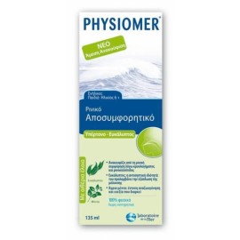 Physiomer Hypertonic Eucalyptus 135ml 