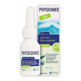 Physiomer Nasal Spray Hypertonic Eucalyptus Pocket 20ml