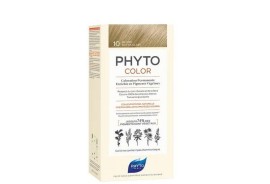 Phyto Phyto Phytocolor Μόνιμη Βαφή No10 Blonde Extra Clair Κατάξανθο Πλατινέ, 50ml
