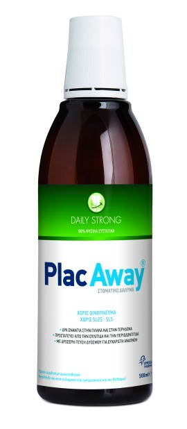 Plac Away Daily Care Strong Solution, 500 ml