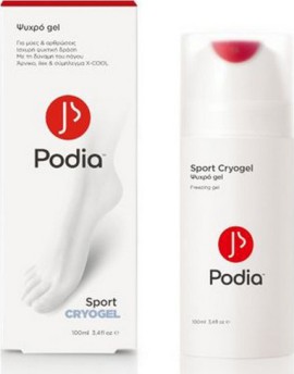 Podia Sport Cryogel Ψυχρό Τζελ για τους Μύες και τις Αρθρώσεις 100ml