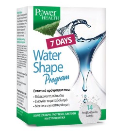 Power Health 7 Days Water Shape Program, 14 Eff. Tabs