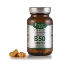 Power of Nature Platinum Range B 50 Complex 30 caps