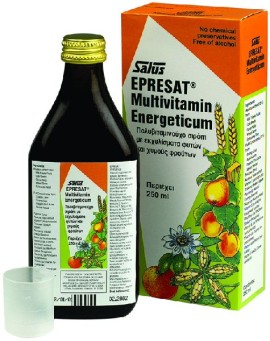 Power Health Epresat  Sirop  Πολυβιταμινούχο Τονωτικό Σιρόπι Για Φυσική Ενίσχυση της Μνήμης & της Συ