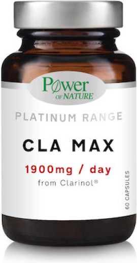 Power Health Platinum Range Xs CLA Max Συμπλήρωμα Διατροφής 1900mg 60 κάψουλες