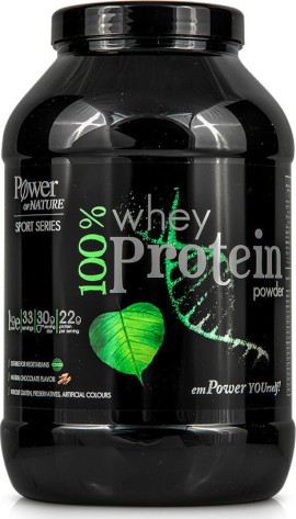 Power Health Power of Nature Sport Series 100% Whey Protein Chocolate 1Kg