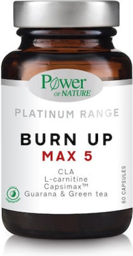 Power of Nature Platinum Range Burn Up Max-5, 60caps