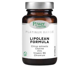 Power Of Nature Platinum Range Lipolean Formula 60 κάψουλες