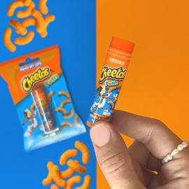 Read My Lips Cheetos Lip Balm (Orange Flavor) 4g