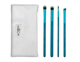 Royal Brush Pro Bold Eye Kit Brush Set 5pc Moda 