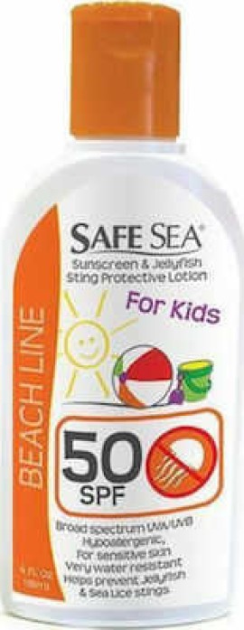 Safe Sea Αντηλιακό Γαλάκτωμα Kids SPF 50+ 118ml