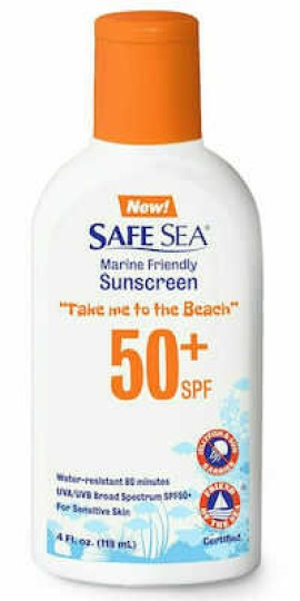 Safe Sea Αντηλιακό Γαλάκτωμα SPF 50+, 118ml