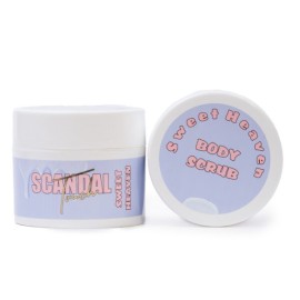 Scandal Beauty Body Scrub SWEET HEAVEN με Άρωμα Musky 200ml