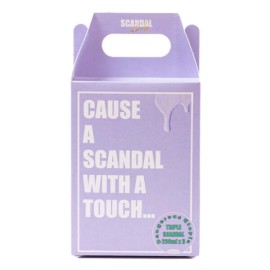 Scandal Beauty Gift Set Body Scrub 200 ml, Body Shimmer Lotion 200ml, Body Mist 200ml με Άρωμα Indul