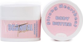 Scandal Beauty STRONG HEARTBEAT Body Butter με Άρωμα Βανίλια Κανέλα 200ml 