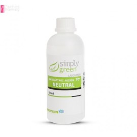 Simply Green Αλκοολούχος Λοσιόν Neutral 70 Βαθμοί , 350 ml