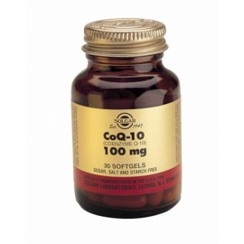 Solgar Coenzyme Q10, 100mg 30softgels