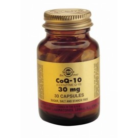 Solgar Coenzyme Q-10 30mg Vegicaps x 30