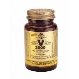 Solgar VM-2000 tablets, Πολυβιταμίνη Υψηλής Ισχύος, 30 ταμπλέτες