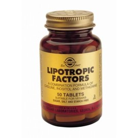 Solgar Lipotropic Factors 50tabs, Διάσπαση των Διατροφικών Λιπών και Έλεγχο του Σωματικού Βάρους