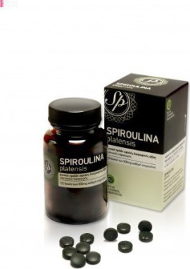 Spiroulina Platensis χωρίς Ιώδιο 500 mg 120 tabs
