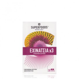 Superfoods Echinacea 30caps