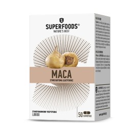 Superfoods Maca 3000 MG , 50 caps