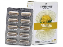 Superfoods Rhodiola 1750mg, 30caps