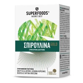 Superfoods Spirulina Gold,180tabs