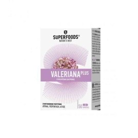 Superfoods Valeriana Plus 1200mg , 50 caps